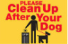 Limpiar después de perro Min